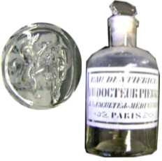 Frasco de farmacia