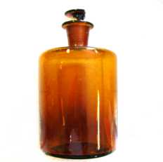 Frasco de farmacia