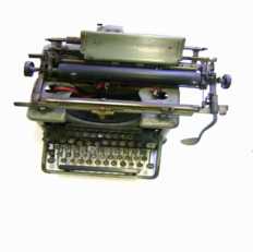 Máquina de escrever