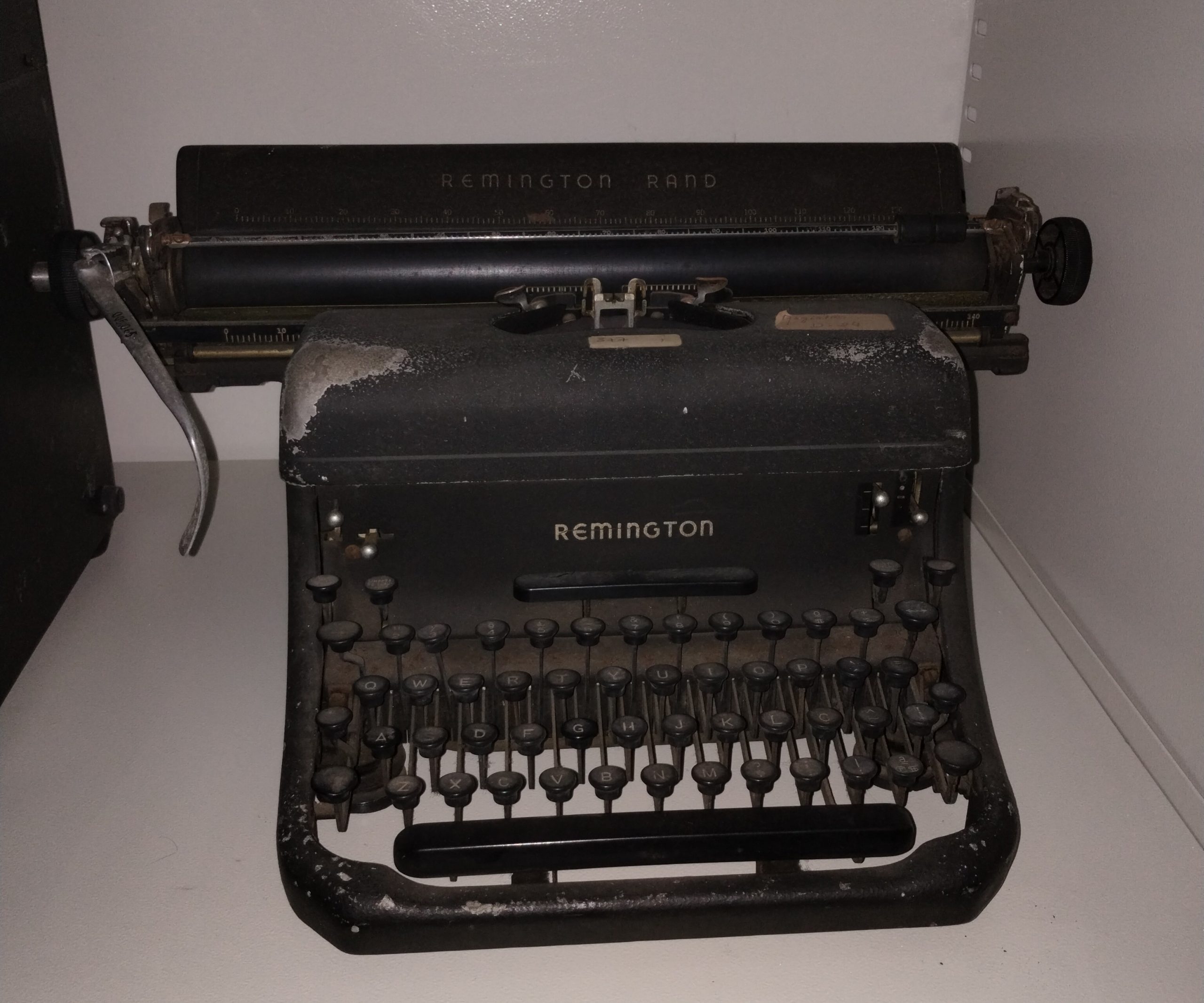 Máquina de escrever