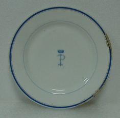 Prato de sobremesa