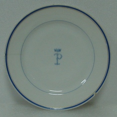 Prato de sobremesa