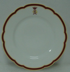 Prato de sobremesa