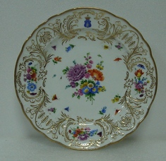 Prato de sobremesa