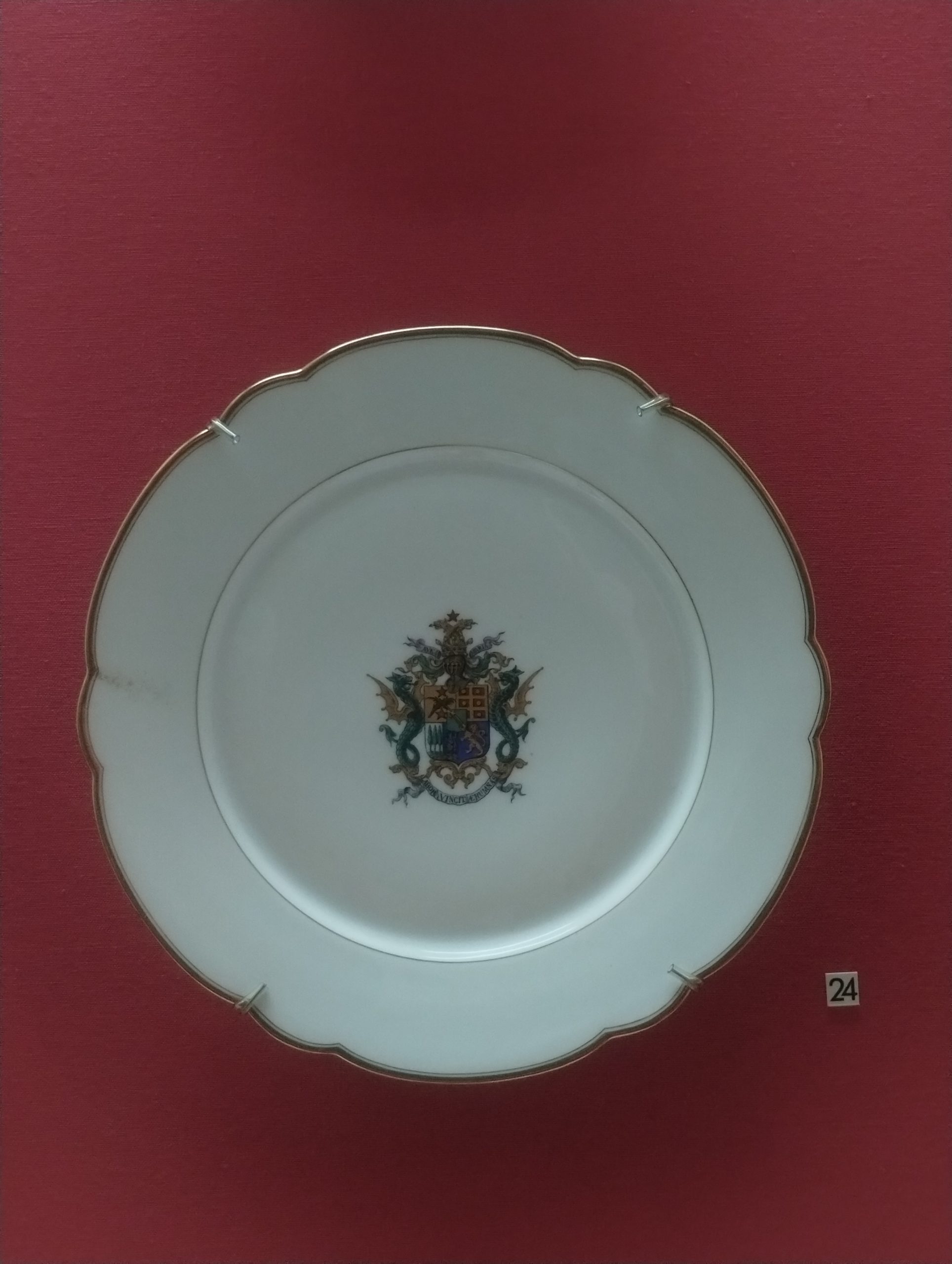 Prato de sobremesa