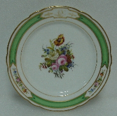Prato de sobremesa