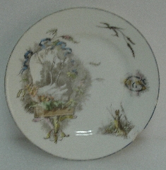 Prato de sobremesa