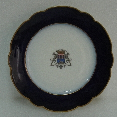Prato de sobremesa