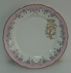 Prato de sobremesa