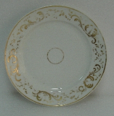 Prato de sobremesa