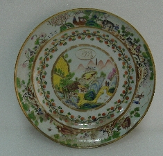 Prato de sobremesa
