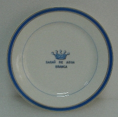 Prato de sobremesa