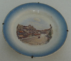 Prato decorativo