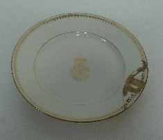 Prato de sobremesa