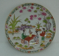 Prato de sobremesa