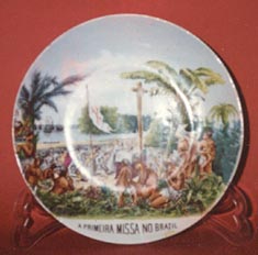 Prato decorativo