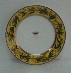 Prato de sobremesa