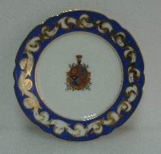Prato de sobremesa