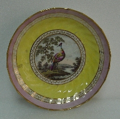 Prato de sobremesa
