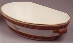 Bacia de toalete