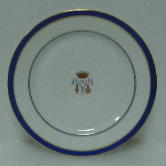 Prato de sobremesa