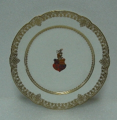 Prato de sobremesa