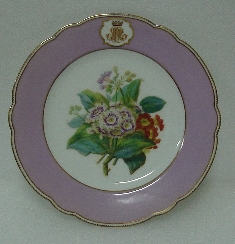Prato de sobremesa