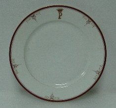 Prato de sobremesa