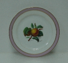 Prato de sobremesa