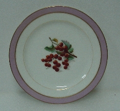 Prato de sobremesa