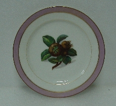 Prato de sobremesa