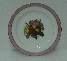 Prato de sobremesa