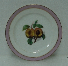 Prato de sobremesa