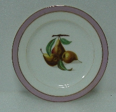 Prato de sobremesa