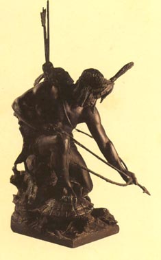 Grupo escultural alegórico