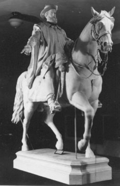 Estátua equestre