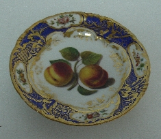 Prato de sobremesa
