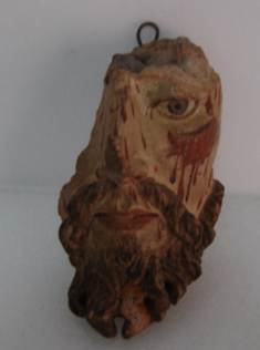 Cristo (fragmento): cabeça