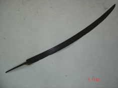 Sabre (fragmento): lâmina