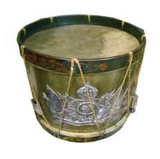 Instrumento de percussao: tambor