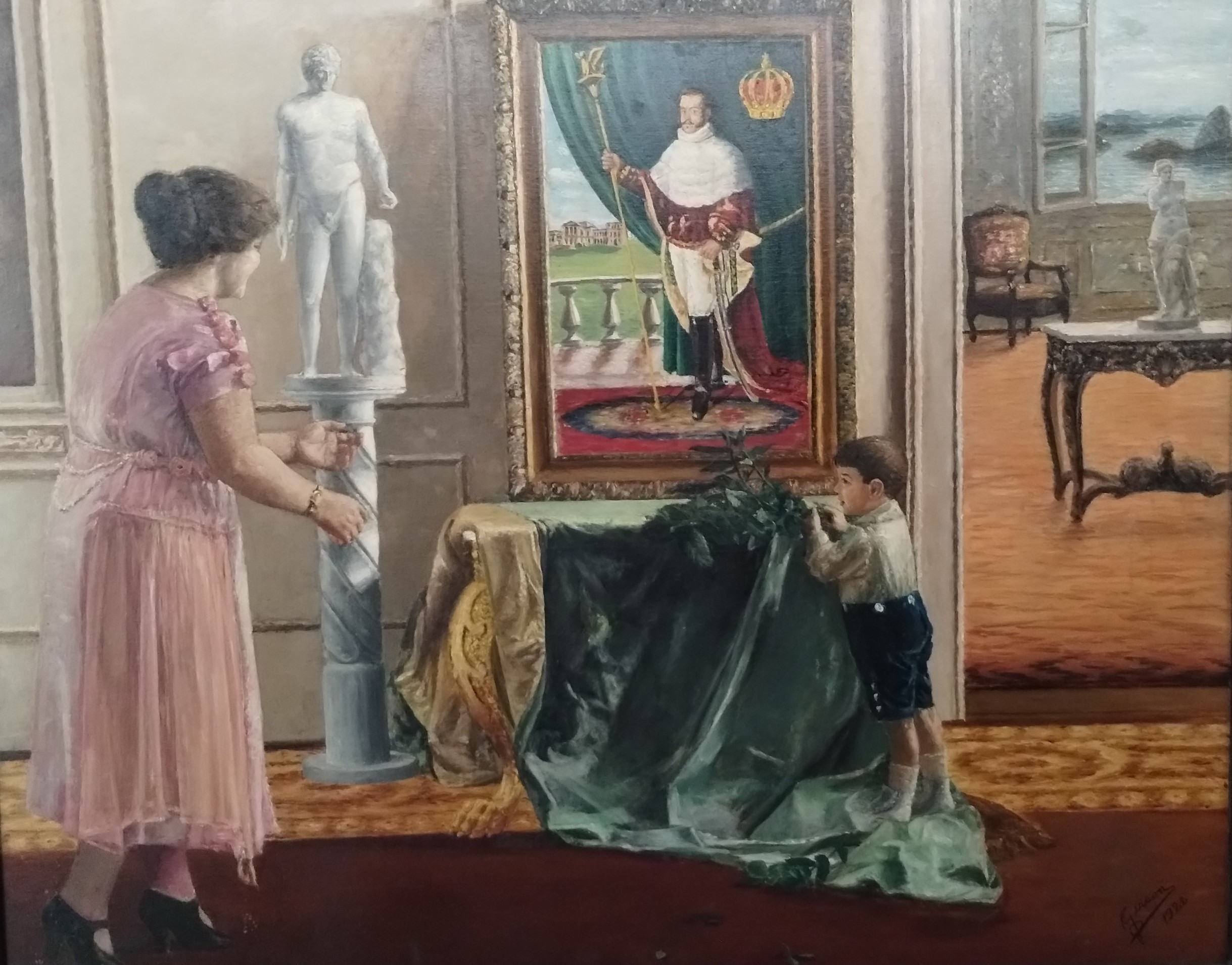 Pintura alegórica