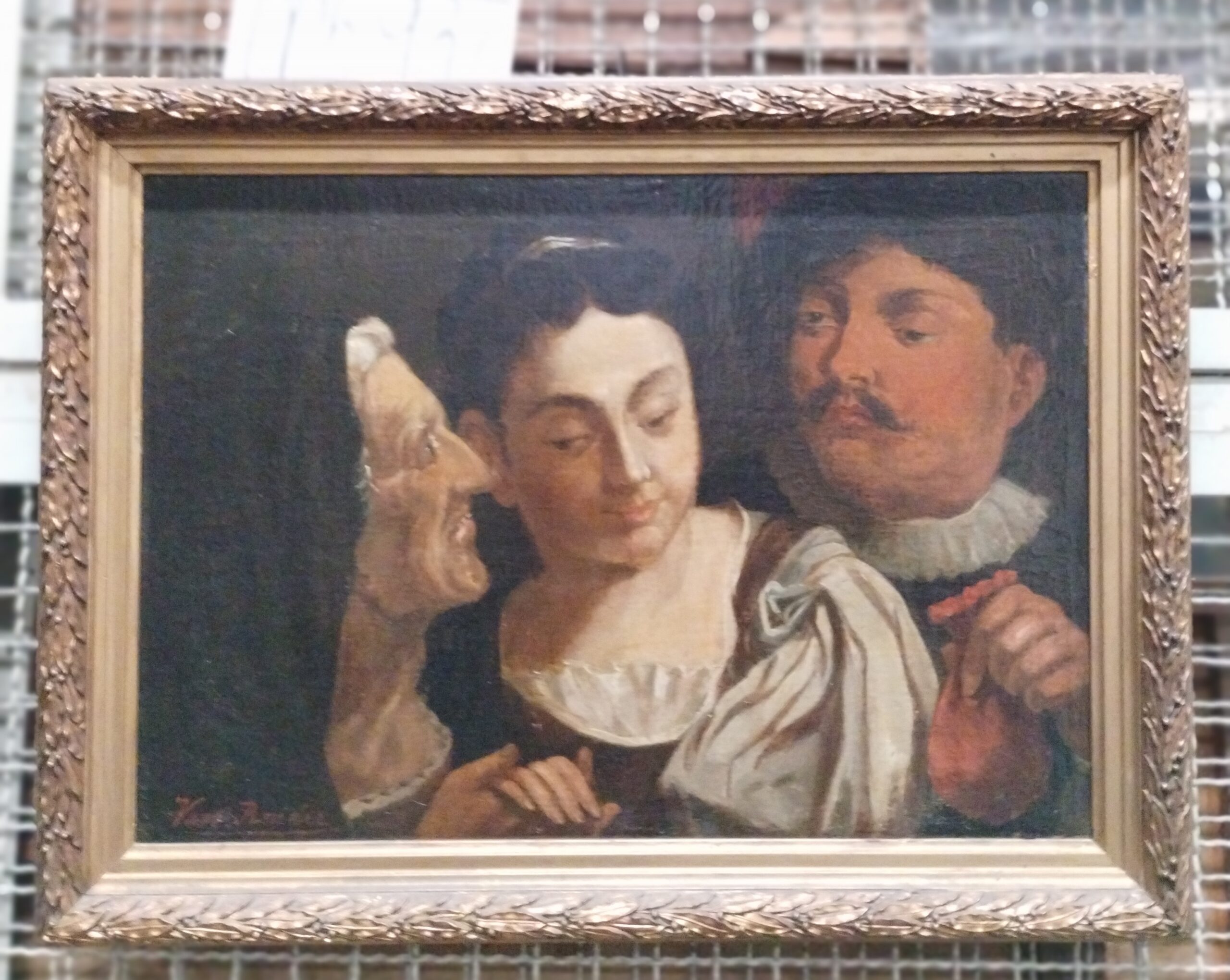 Pintura de gênero