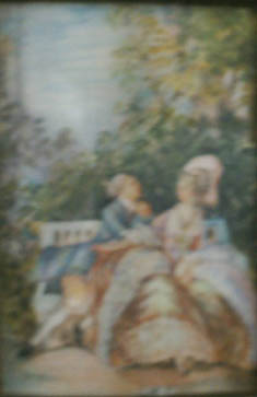 Pintura de gênero