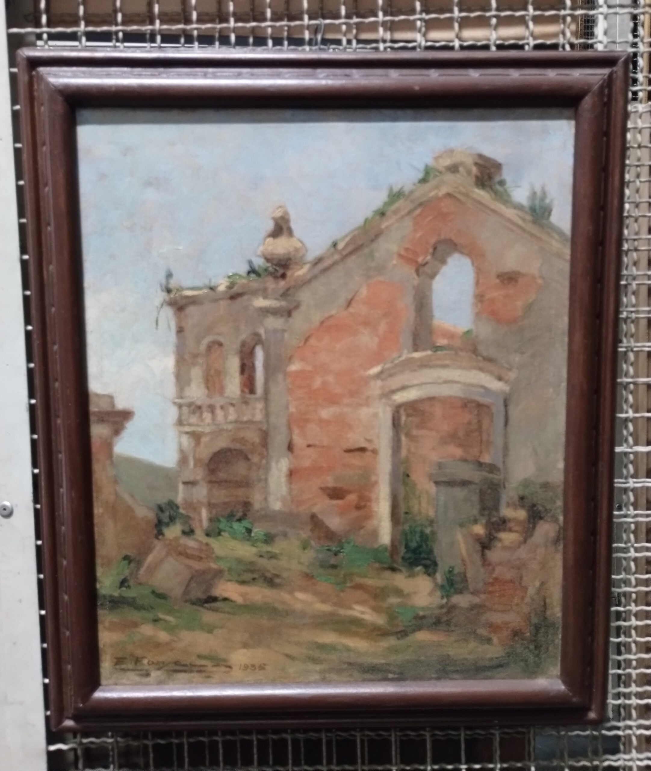 Pintura documental