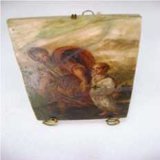 Pintura religiosa (miniatura)