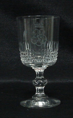 Copo de pé