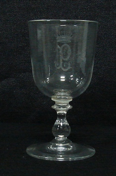 Copo de pé
