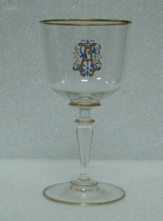 Copo de pé