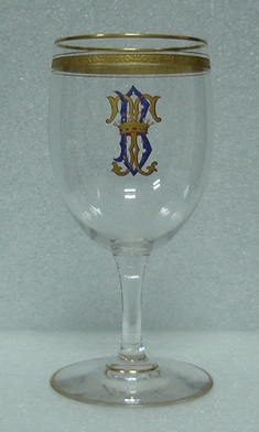 Copo de pé