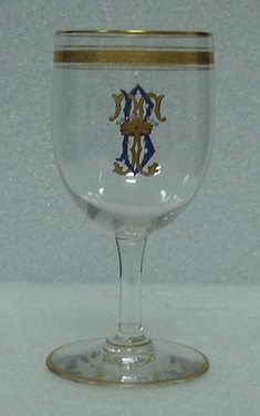 Copo de pé